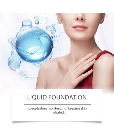 Matte Foundation for Skin Full Coverage Foundation Lightweight Basic Moisturizing Foundation Long lasting matte full coverage oily and skin care corrector - Buy Online on GoSupps.com