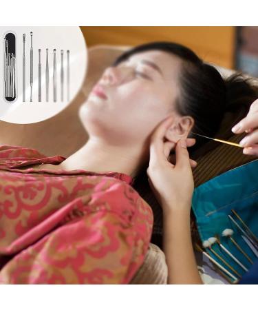 TARVIT 7-Piece Earwax Removal Set | Effective Ear Cleaner & Wax Picker Tools | Earpick & Curette for Safe Ear Care - Buy Online on GoSupps.com