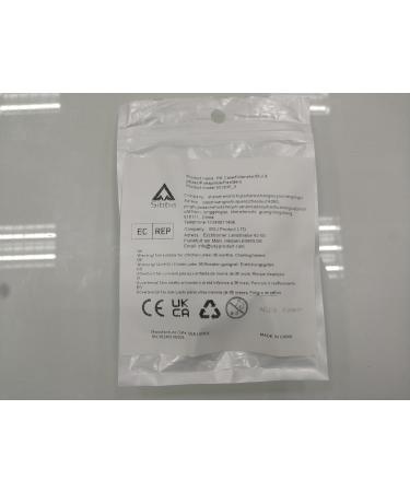 Shop SIBBA Portable Pill Organizer | Multifunctional Moisture-resistant Travel Box | Cute Metal Vitamin Case in Silver Crystal Color - Buy Online on GoSupps.com