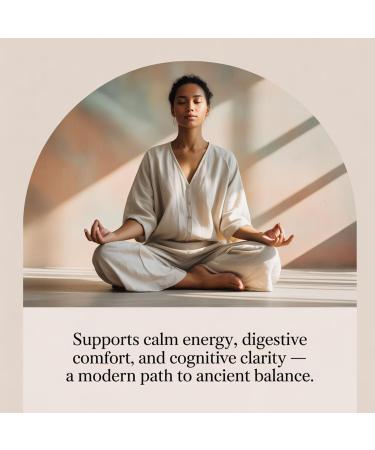 Sun Vitals Ashwagandha Ultra Potent 650 mg Organic Ashwagandha Root with Black Pepper 60 Vegan Capsules - Buy Online on GoSupps.com