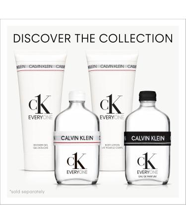 Calvin Klein CK Everyone Eau de Parfum Citrus Unisex Cologne With Notes of Organic Orange Black Tea & Vetiver Long Lasting Fragrance 1.7 Fl Oz - Buy Online on GoSupps.com