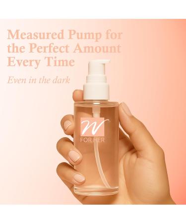 W For Her Feminine Probiotics and Personal Moisturizer -2 Fl. Oz Bundle - Feminine Care and Body-Friendly Formula - Buy Online on GoSupps.com