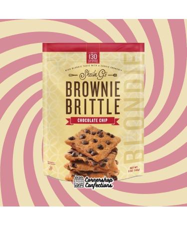 Brownie Brittle Variety Pack by Sheila G in Cornershop Confections Box - Blondie Flavor Assortment (6 Bags) - Buy Online on GoSupps.com
