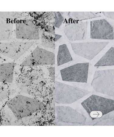 Tough Action Tile & Grout Deep Cleaner - Biodegradable Formula Removes Dirt & Scum Enhances Stone Color No Harsh Chemicals Ready to Use Gallon - International Shipping Available - Buy Online on GoSupps.com