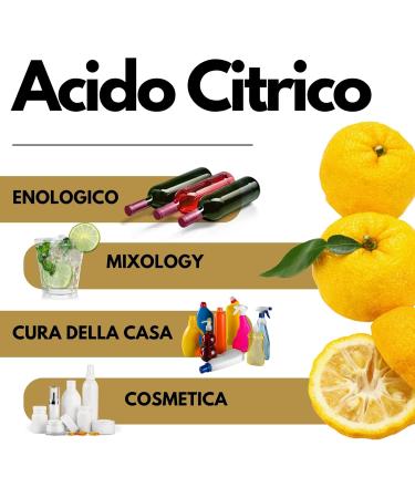 Acide Citrique Monohydrat 200 g | R gulateur de pH et Acidifiant Alimentaire | Sans Gluten | Pur et Soluble | Id al pour Confitures et Boissons - Buy Online on GoSupps.com