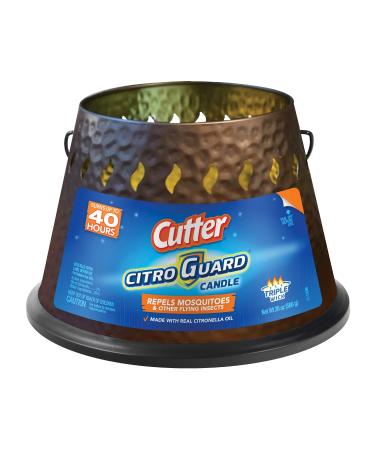 UNITED INDUSTRIES CORP 95784-1 Cutter Camping-Candles Pack of 6 Silver - Buy Online on GoSupps.com
