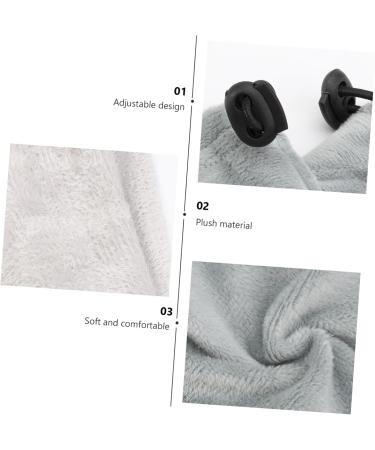 Beavorty 4 Pairs Gloves mittens kids paraffin wax for feet parrafin wax for hands Foot Cover SPA Mittens hand wax nail art accessories paraffin accessories sock keep warm - Buy Online on GoSupps.com