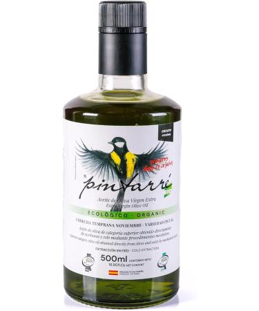 CAMPO ANTA O Pintarr Olive Oil Native Extra Envero Bio Early November Box 500 ml - Buy Online on GoSupps.com