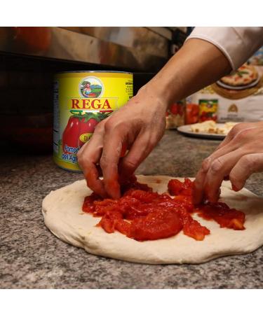 San Marzano DOP Whole Peeled Plum Tomatoes - 28 oz (Pack of 6) - Buy Online on GoSupps.com