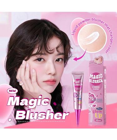 Liquid Blush Natural Adaptive Cream Blush Water Resistant - Face Makeup to Brighten the Eyes Sculpt Cheeks and Define Contours - Buy Online on GoSupps.com