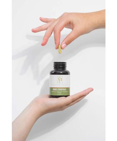 Suave Moss Lifestyle Sea Moss Turmeric Bladderwrack & Burdock Root Capsules - 60 ct | Gluten Free Vegan Non GMO - Buy Online on GoSupps.com