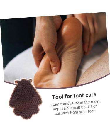 POPETPOP T Tool Remover Pedicure Foot Care Foot Scraper Metal Scrubber Foot File Hand Tools Dead Hard Skin Foot File Foot Scrubber Pumice Stone Feet - Buy Online on GoSupps.com