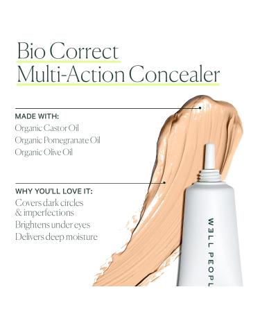 Well People Bio Correct Concealer - Full-Coverage Vegan & Cruelty-Free Hydrating Formula | International Shipping Available - Buy Online on GoSupps.com
