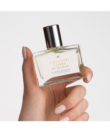 Le Monde Gourmand Confetti Dor s Eau de Parfum- 1 fl oz (30ml) - Birthday Cake Vanilla Rose Perfume Notes Confetti Dor s 1 Fl Oz (Pack of 1) - Buy Online on GoSupps.com