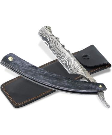 Razor with Damast blade