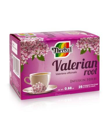 2 Packs VALERIAN TEA 50 BAGS 1 G. EACH TE DE VALERIANA Exp 09/2023