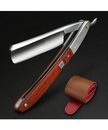 Premium Men's Shaving Set - Wooden Handle Razor Gift Idea | High-Quality Wet Razor - Buy Online on GoSupps.com