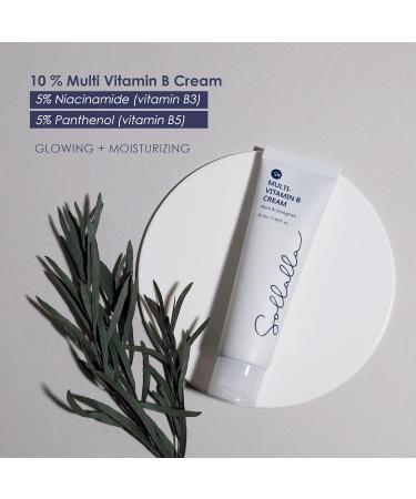 Skin Revitalizing Vitamin B Cream - Niacinamide Panthenol & Ceramide | Fast-Absorbing & Non-Greasy | Improve Skin Barrier - 1.69 fl. oz - Buy Online on GoSupps.com