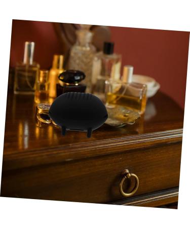 Beauty Egg Storage Blender - Travel Cosmetic Case 7.5x5cm - Black | Organize Your Makeup - Buy Online on GoSupps.com