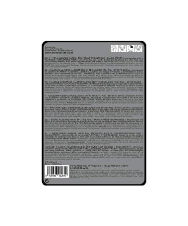 Iroha Divine Collection Hydra Glowing Face Mask - Platinum & Hyaluronic Acid for Radiant Skin - International Shipping Available - Buy Online on GoSupps.com