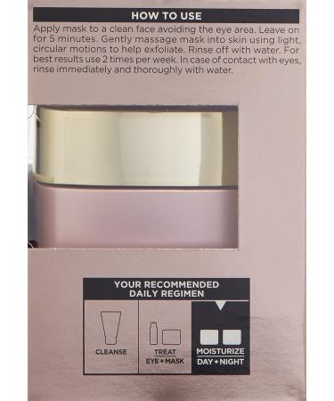 L'Oreal Paris Age Perfect Rosy Tone Face Mask with AHA & Imperial Peony 1.7 Oz | Radiant Skin Care - Buy Online on GoSupps.com