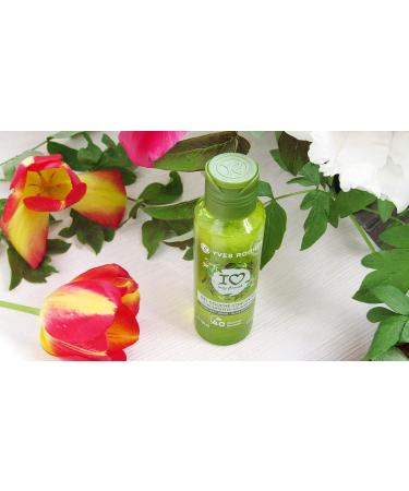 Yves Rocher Olive Petitgrain Shower Gel 100ml - Natural & Concentrated | 3.3 fl. oz - Buy Online on GoSupps.com