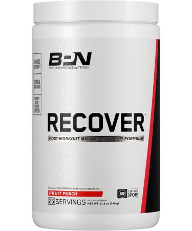 BARE PERFORMANCE NUTRITION BPN G.1.M Sport Fruit Punch 25 Servings + Recover Post-Workout Muscle Recovery Drink Mix Fruit Punch 25 Servings | Endurance Fuel + Recovery Bundle - Buy Online on GoSupps.com