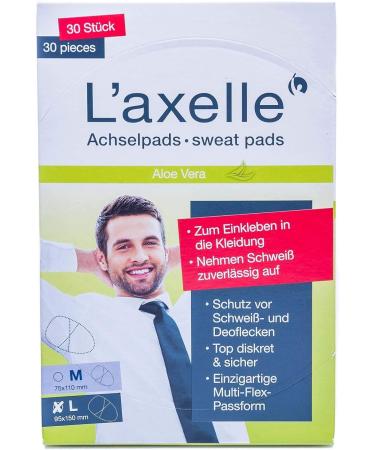 Laxen L Arquee Pads - 30 Pieces | Premium Quality International Shipping Available - Buy Online on GoSupps.com
