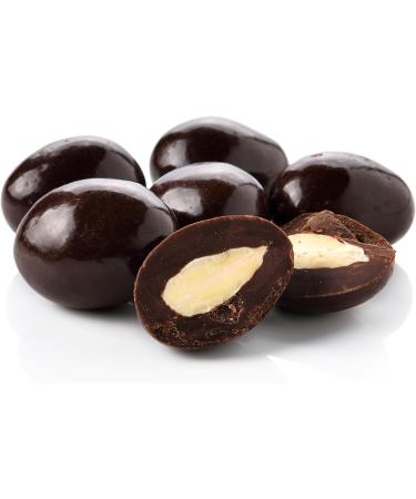 Yupik 60% Dark Chocolate Covered Almonds 1 kg 6 Count Kosher Whole Nuts Almonds Dipped in Chocolate Crunchy & Smooth Dark Chocolate Candy Classic Sweet Snacks - Buy Online on GoSupps.com