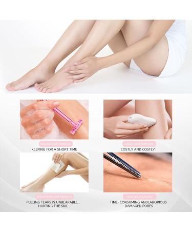 Hair Removal Mousse Gentle Hair Removal Mousse Body Hair Removal Foam Spray for Women and Men Hair Removal Spray Quick Hair Removal Moisturizing and Skin-Friendly (1 Pcs) - Buy Online on GoSupps.com
