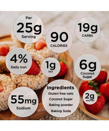 Superior Bakes Oatmeal Muffin Mix. Gluten Free. Made with Coconut Sugar. - Buy Online on GoSupps.com