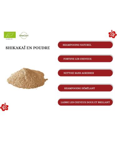 Indian Shikakai Powder - Natural Hair Shampoo - Soothing Anti-Dandruff and Fortifying Treatment for Tired Curls - Revitalizing Treatment - Provides Strength and Shine - Buy Online on GoSupps.com