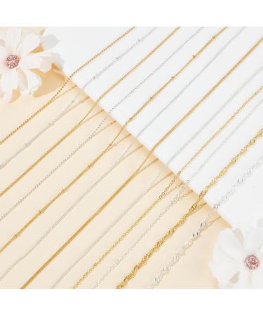 NICENEEDED 12 Strips Metal Nail Art Chains Silver Gold Nail Jewelry Chains with Box Alloy Nail Chains Punk Nail Charms Nail Ornaments Nail Jewels Nail Art Studs for Nail Salon - Buy Online on GoSupps.com