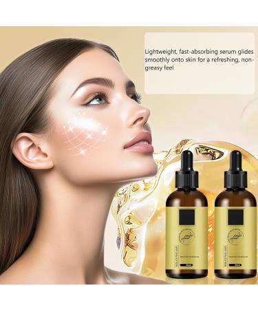 2Pcs Wrinkle Firming Serum Firm and Plump Face Serum Wrinkles Lifting & Firming Essence Hydrate & Moisturize Reduce Fine Lines Firms Skin (2pcs) - Buy Online on GoSupps.com