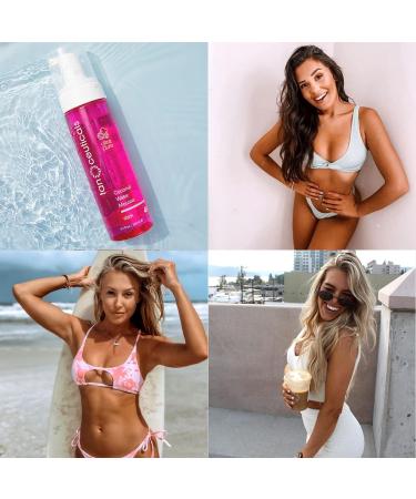 Tanceuticals Coconut Water Mousse - Dark Self Tanner for Instant Long-Lasting Sunless Tan - 6.7 oz - Buy Online on GoSupps.com