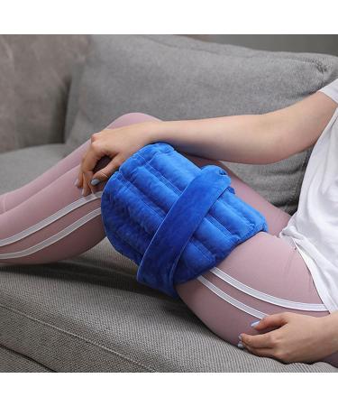 Tinayau Electric Infrared Heating Belt | Comfortable Back Support & Pain Relief | 51cm x 25cm Blue - Ideal for Back Shoulder Stomach & Waist - Buy Online on GoSupps.com