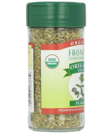 Frontier Herb Oregano Leaf 0.36 oz - Premium Quality | Fresh & Aromatic - Buy Online on GoSupps.com