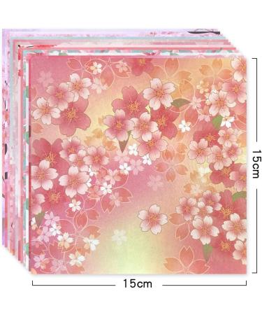 Origami Paper Kit - 6x6, 50 Sheets, 12 Vivid Colors, Double Sided Print - Traditional Japanese Patterns - Ideal for Arts & Crafts - Buy Online on GoSupps.com
