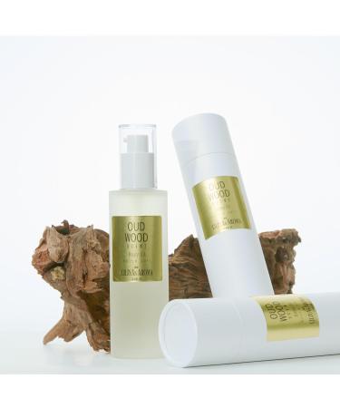 Liliya's Aroma Oud Wood Body Oil - Hydrating Perfume Oil for Soft Skin | 3.4 Fl. Oz - Unisex Fragrance - Buy Online on GoSupps.com