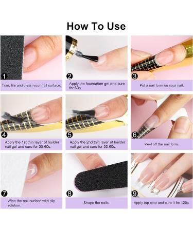 Saviland 5 in 1 Nudes Builder Nail Gel - 15ml | Builder Base Strengthening Gel for Nails Repair, Extension, and Reinforcement | Easy to Shape - Buy Online on GoSupps.com