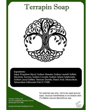 Terrapin Trading Fight Club Soap Bar Pink - Buy Online on GoSupps.com