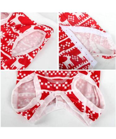Lianzimau Dog Dividers - Breathable Surgical Cone Alternative for Abdominal Wounds | Anti-Lure E-Neck Band Size S (1 Pack) - XMS Red - Buy Online on GoSupps.com