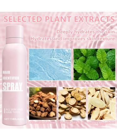 Hair Identifier Spray for Face Shaving | Moisturizing Dermaplaner Tool for Women | Skin Care & Razor Enhancer - Buy Online on GoSupps.com