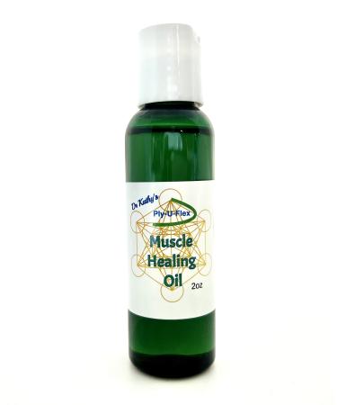 Muscle Healing Oil 2oz Helps to Relieve Pain in Muscles and Joints