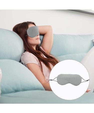 Buy Healifty Double-Sided Silk Sleep Mask | Comfortable Eye Cover for Travel & Relaxation - Soft Blindfold for Restful Sleep - Buy Online on GoSupps.com