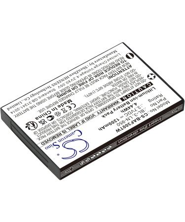 DCH 1200mAh Battery Replacement for Weierwei UV3R - High Capacity Long Lasting International Shipping Available - Buy Online on GoSupps.com