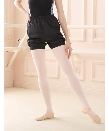 Daydance Ripstop Dance Pants/Shorts for Teen Girls & Petite Women - Black, Medium - Buy Online on GoSupps.com