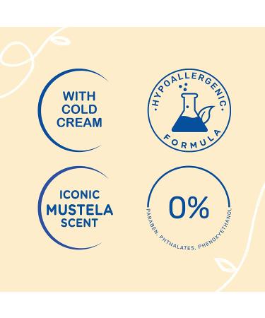 Mustela Baby Nourishing Stick with Cold Cream - 0.32 oz | Moisturizing Care for Delicate Skin - Buy Online on GoSupps.com