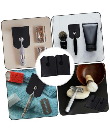 Minkissy 2-Piece Razor Shell Accessories | Scratch-Resistant Safety Razor Case & Protective Cover - Buy Online on GoSupps.com