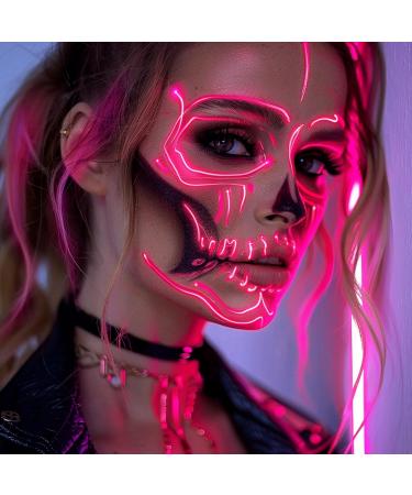 Ultimate Halloween Makeup Kit | Tri-Color Face Paint Hair Chalk & Neon Body Paint for SFX & Cosplay - Buy Online on GoSupps.com
